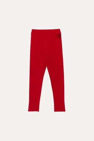 THE CAMPAMENTO RED LEGGINGS