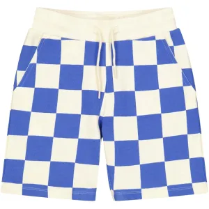 The Jeffry Sweat Shorts - Strong Blue - KIDS