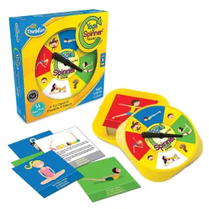 ThinkFun - Yoga Spinner Game