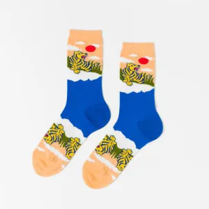 Tiger Crew Socks - Women's