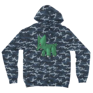 Treevetop Camouflage Adult Hoodie