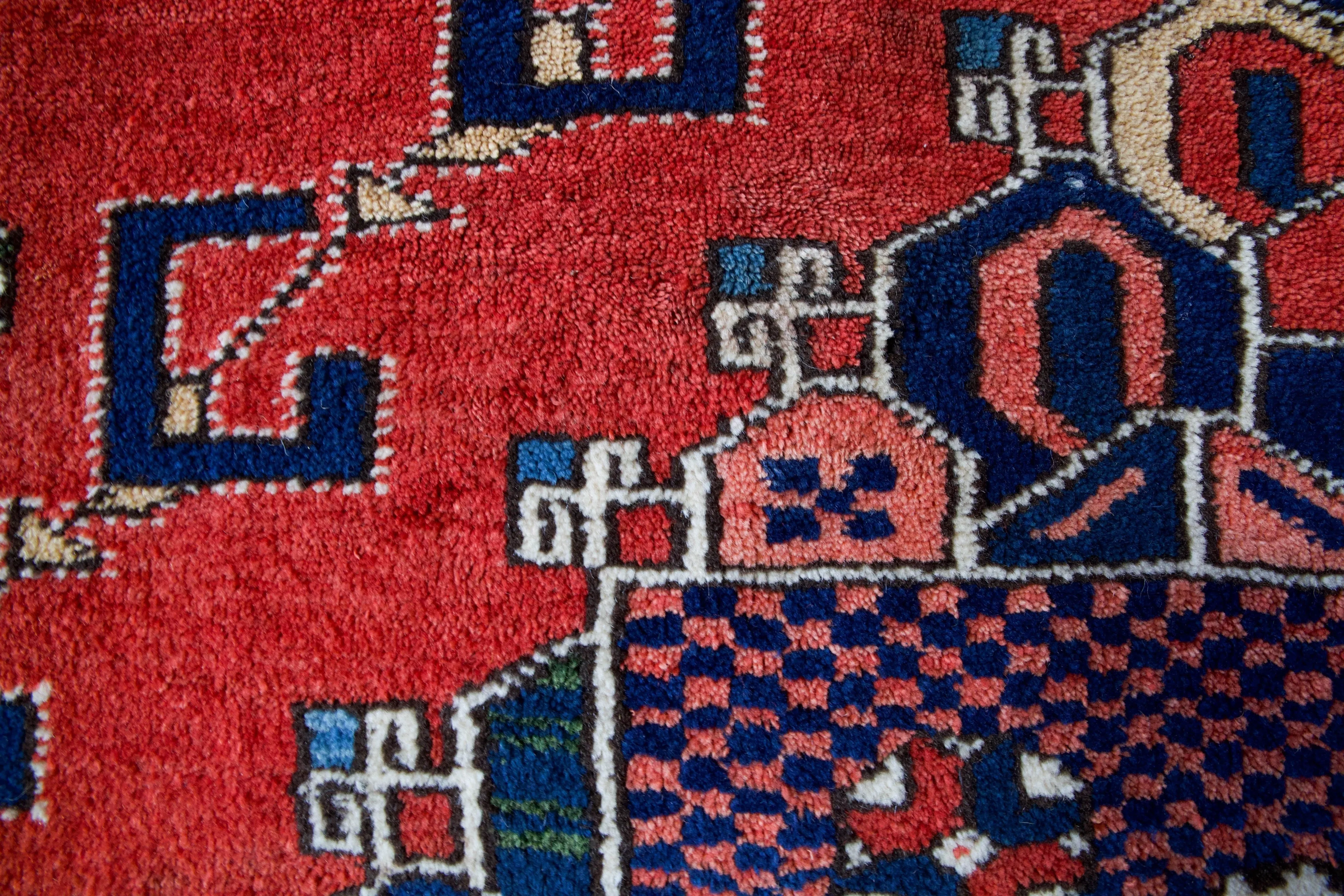 Vintage Canakkale Rug 7'x9'10"