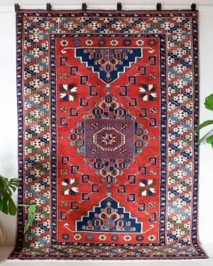 Vintage Canakkale Rug 7'x9'10"