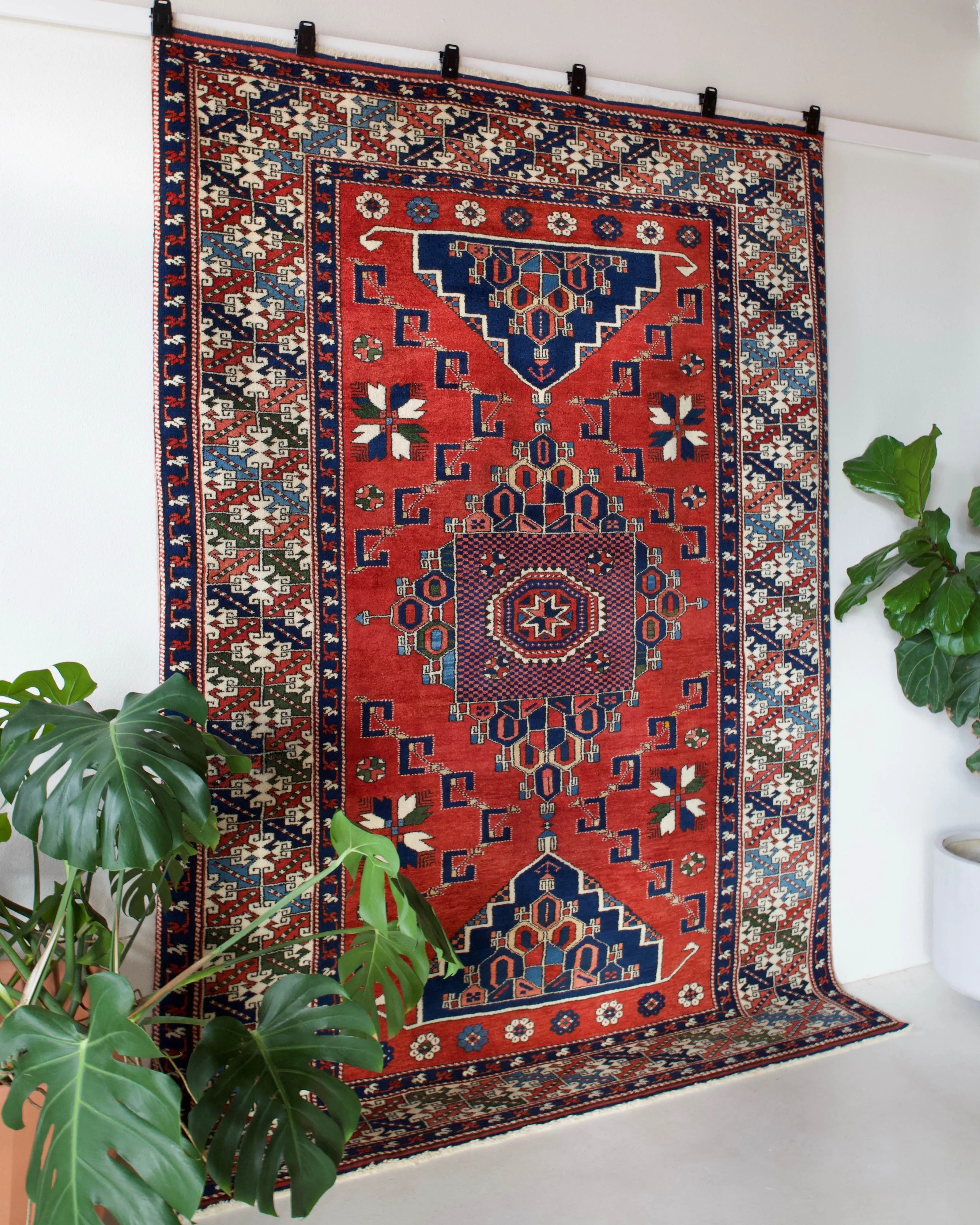 Vintage Canakkale Rug 7'x9'10"