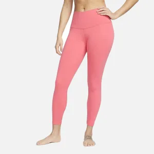 Women's Nike Yoga High Waist 7/8 Leggings Coral