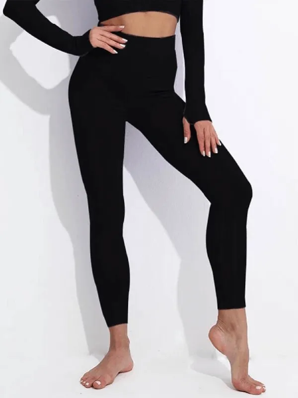 Women's Seamless High Waist Yoga Leggings - SF0126