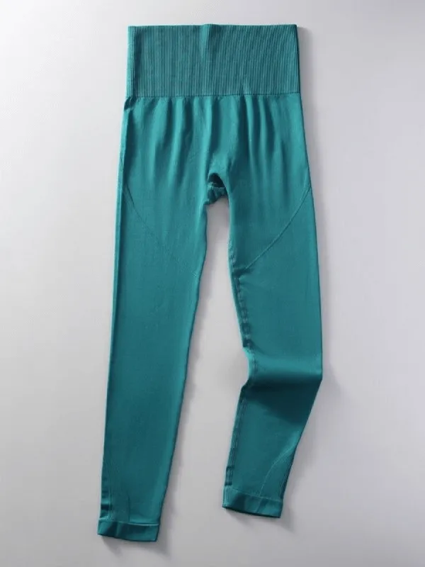 Women's Seamless High Waist Yoga Leggings - SF0126