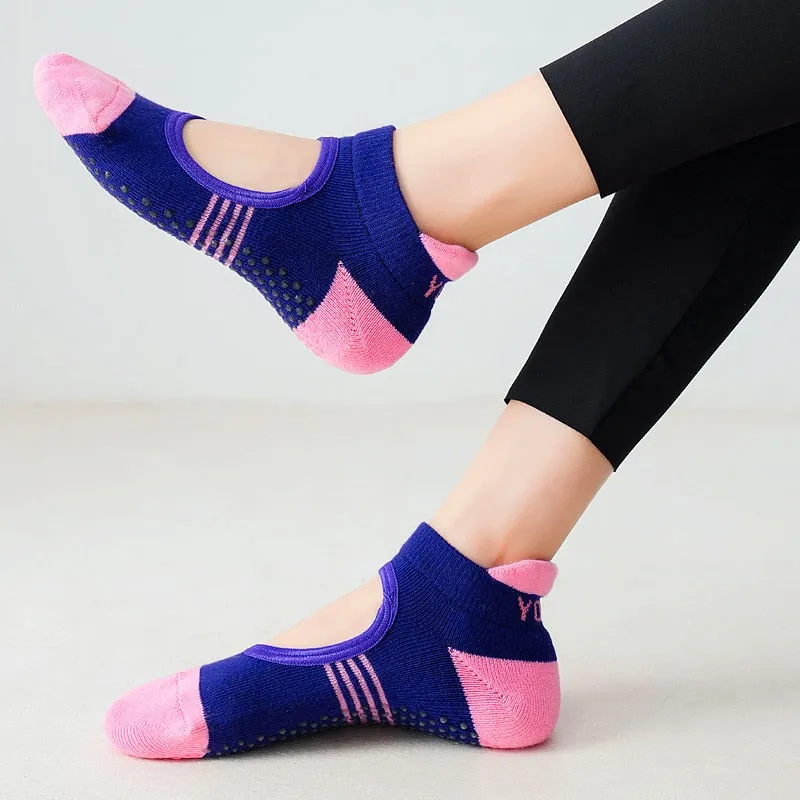 Womens Yoga Socks