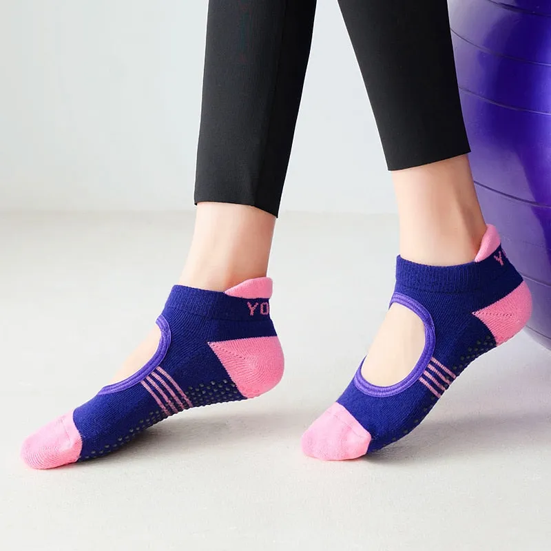 Womens Yoga Socks