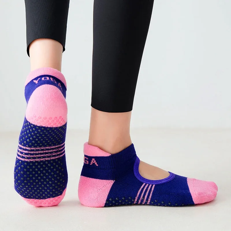 Womens Yoga Socks