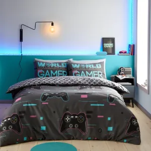 World Class Gamer Printed Duvet Set